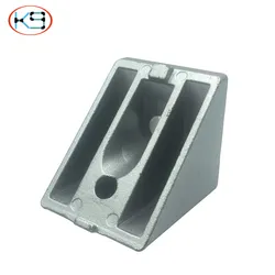 Hardware Gelenk Aluminium Verbindungsgelenk für Rohrregalsystem