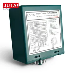 Detector de Laço Ld-100 Detector de Veículo Único para Sistema de Contagem de Carros
