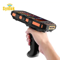1d/2D 바코드 스캐너 임핀지 R2000 칩 UHF RFID 핸드헬드 리더