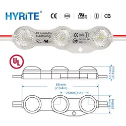 Mô-đun LED nhẹ cho việc lắp đặt dễ dàng trên biển hiệu chữ kênh