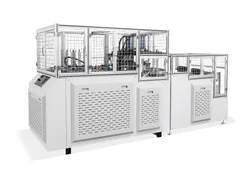 Stabile automatische Pappteller-Herstellungsmaschine