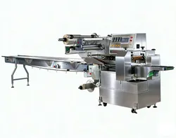 Hochgeschwindigkeitsverpackungsmaschine Fließverpackungsmaschine Automatische Fließverpackungsmaschine