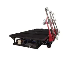 Automatischer Glaslade Tisch Automatische Glaslade Verarbeitungsmaschine Glaslade Maschine Automatische Lade Maschine