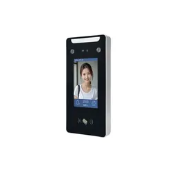 Máquina de Controle de Acesso Facial Dinâmico de Autoatendimento Inteligente com Luz Visível e RFID para Registro de Presença, Controle de Acesso Biométrico