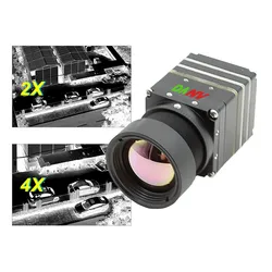 Modulo della telecamera termica a infrarossi non raffreddati di piccole dimensioni Sm567-3