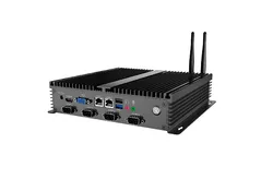 Lüfterloses Embedded Barebone-System Intel Core I5 Mini-PC