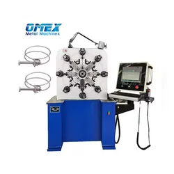Automatische CNC-Stahl-Kammlos-Drahtfederformer-Biegemaschine Federwickelmaschine Formgebungsmaschine