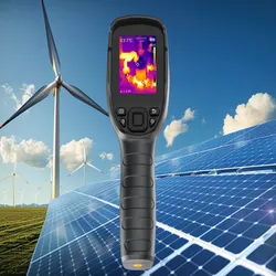 256× 192 Resolução Algoritmo de Imagem Inteligente Câmera Térmica Portátil Inspeção de Equipamentos Se+