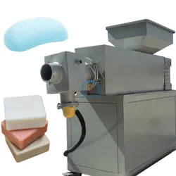 Mini automatische feste Seifenherstellungsmaschine mit Schneidemaschine