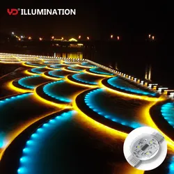 IP68 Wasserdichtes LED-Wanddisplay DOT-Matrix-LED-Bildschirmwand