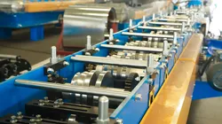 Máquina de Formação de Rolos de Calha Totalmente Automática de Alta Velocidade