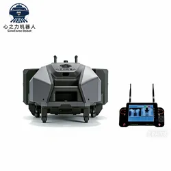 Robô de Teste de Parafuso de Energia Eólica Eficiente com Sistema de Relatórios Automatizado