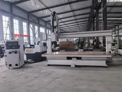 5 Macchina CNC per fresatura a cinque assi