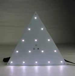 Fabrika DMX RGB Panel Işık Üçgen LED Ekran Resmi Etkinlik için
