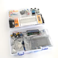 Kits de Aprendizado DIY de Projetos Eletrônicos Placa de Desenvolvimento para Arduino Mega2560 Kit Inicial