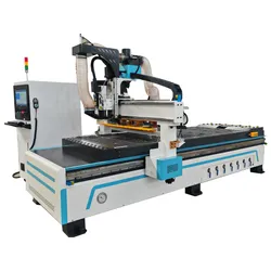 قاطع خط مستقيم يتغير تلقائيًا جهاز توجيه CNC للنجارة