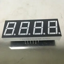Reines Grün 4 Ziffer 0.56 Zoll 7 Segment LED-Anzeige Gemeinsame Kathode