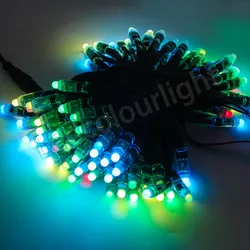 DMX RGB DC5V LED-Modul Pixel-Lichtschlauch für Außen IP65 Dekoration