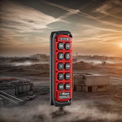 Telecomando RF del trasmettitore Ohm B16 per sistema di controllo remoto industriale wireless