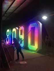Außenwerbung Kanal RGB LED Buchstaben Schild / Metall Leuchtbuchstaben
