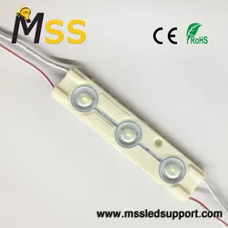 IP67 5730 Injektions-LED-Modul mit 170degree Linse