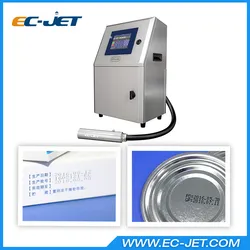 Hochwertige Chargencode-Druckmaschine kontinuierlicher Tintenstrahldrucker (EC-JET1000)