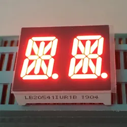 2-Digit Ultra Helles Rotes Alphanumerisches LED-Anzeigemodul