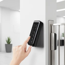 Lettore di codici QR intelligente Controllo accessi Lettore di codici QR Controllo accessi porta NFC Lettore multiplo Controllo accessi