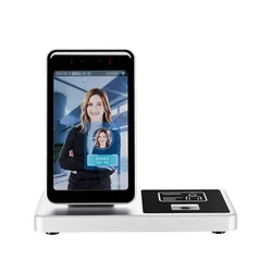 Sistema Operativo Android Velocità di Riconoscimento 200-300ms Riconoscimento Facciale Macchina per Visitatori Sistema di Controllo Accessi Intelligente