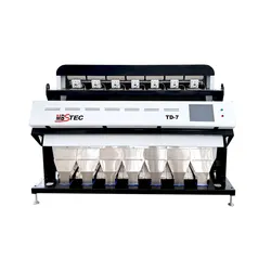 เครื่องคัดแยกสีแบบออปติคัลรุ่นใหม่ของ Mbestec สำหรับข้าว ถั่ว เมล็ดพืช และถั่วลิสง