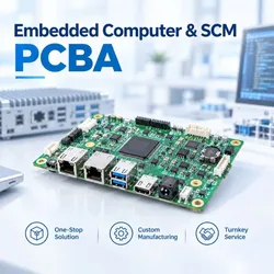 Eingebettetes Computer-Modul Steuerplatine PCBA Lösung