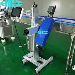 Máquina de Codificação de Data e Número para Garrafa, Cabo, Fio e Impressão a Jato de Tinta