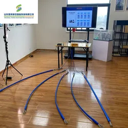 Sistema de Monitoramento de Temperatura de Silos e Bins com Display PLC