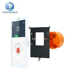 8 Monitor de Toque de Montagem Flush de Inch Poe RJ45 Tela Digital Android