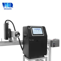 自動産業用オンライン可変日付QRコードバーコードインクジェットプリンターレーザーマーキング機械インクジェットコーディングプリンターUVインクジェット印刷