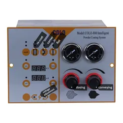 Sistema de Pulverização Automática de Pó de Pintura
