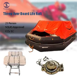 ทุ่นชีวิตแบบพับเก็บได้สำหรับ 6, 10, 25, 30 คน