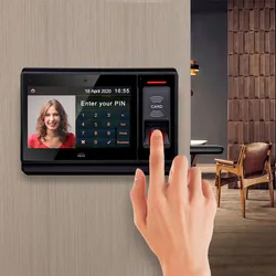 Utouch 7 Pollice Touch Screen 4G RFID Impronta Digitale Android Linux Terminale di Controllo Accessi RFID