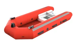Hochgeschwindigkeits-Auto-aufblasbares intelligentes Rettungsboot mit Fernsteuerung für die marine Wasserrettung