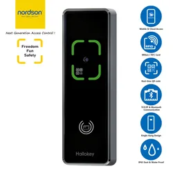 Metall QR-Code wasserdicht Rg45 Smart-Scanner fernbedient über APP-Zugangskontroller