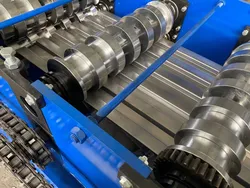 Sistema Automático de Formação de Rolos de Piso de Alta Velocidade Inteligente