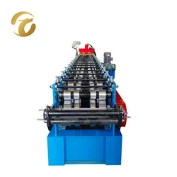 Dachfirstabdeckung Metallprofil Walzformmaschine