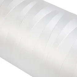 Linha de poliéster resistente e personalizável para encadernação criativa