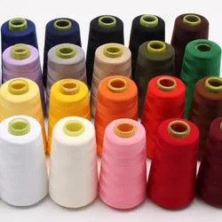 Linha de Costura Branca 402 Grande Rolo de Máquina de Costura Pagoda