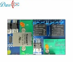 TCP/IP Netzwerk Zwei Tür Zugangskontroller mit Wiegand 26 Zugangskontrollsystem