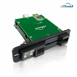 Eingebautes Bluetooth Magnetisches RFID-Kartenlesermodul mit 2D Barcode-Scanner