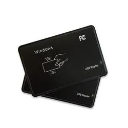 Inventar USB Kunststoff RFID Smartkarte Lesen Schreiben USB Kopierer kontaktloser Leser