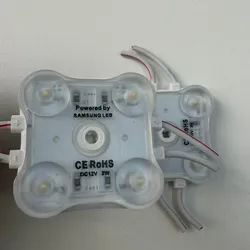 DC12V 1.5W LED-Modul für Außenbeschriftungen