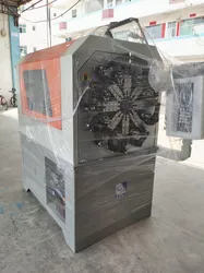 CNC Yay Şekillendirme Makinesi Kam Yay Makinesi Tel Şekillendirme Makinesi