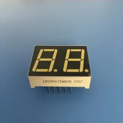 0.56 Zoll 2 Digit Weiß LED Anzeige Segmentmodul für Steuerpanels